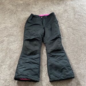 Swiss Tech Black Snow Pants SIZE L